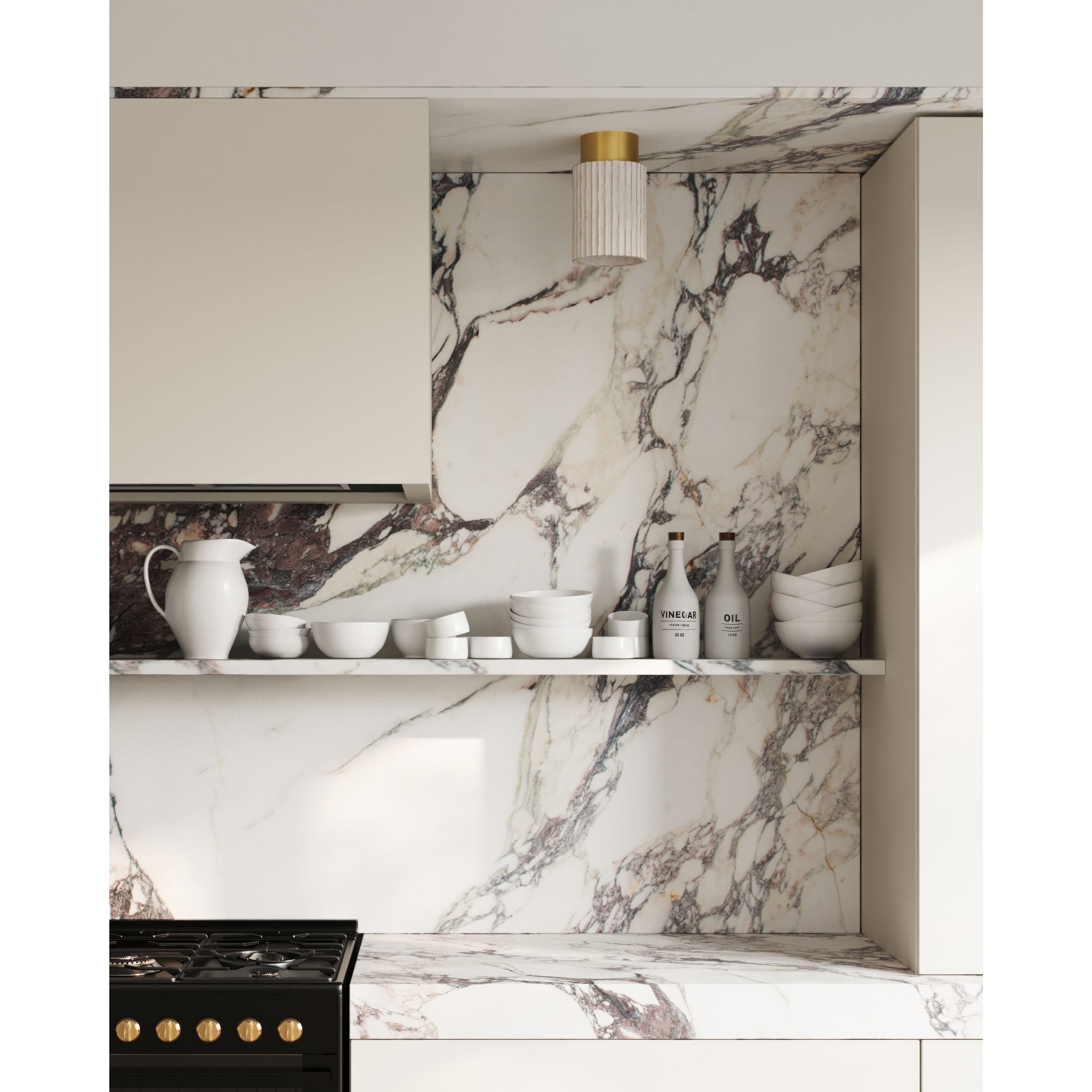 Corissa 1 Light 5.75 inch Aged Brass and Ceramic Whitewash Bisque Flush Mount Ceiling Light